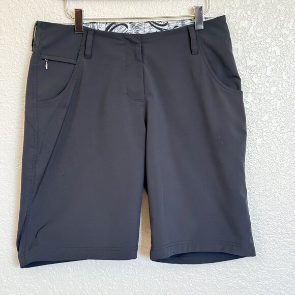 Pactimo Cycling Shorts Men's Medium Black 9" Inseam Adjustable Waist - Picture 1 of 9